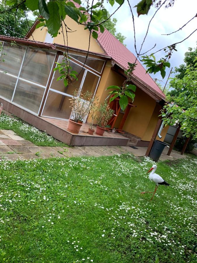 Eoetvoes Vendeghaz Villa Hajduszoboszlo Luaran gambar
